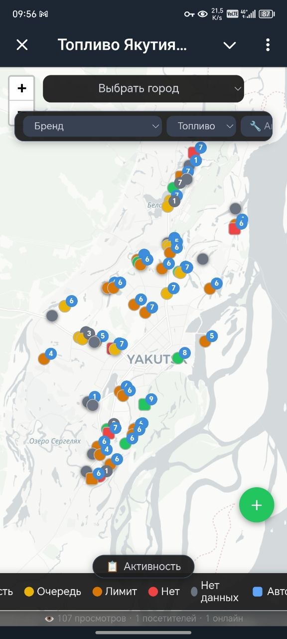 Toplivo Yakutsk